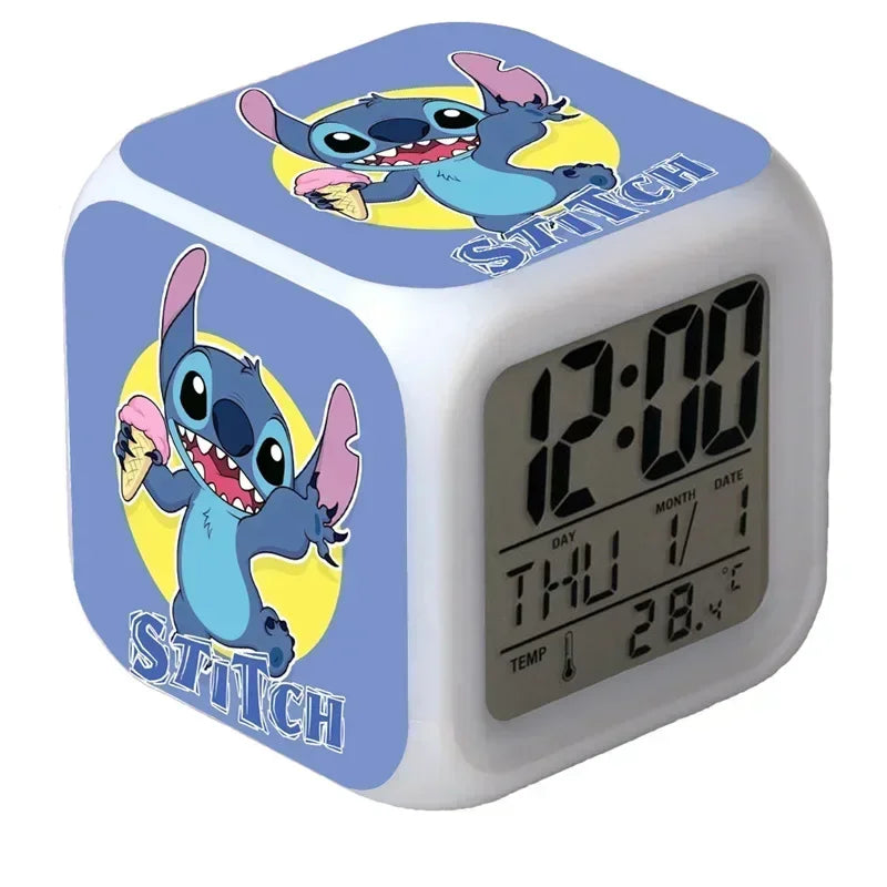 STITCH Alarm Clock